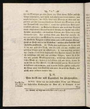 26-46, §. II. Von der Natur und Eigenschaft der Kirchengüter.