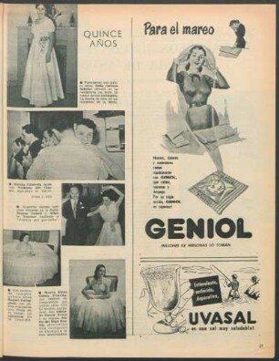 Quince años