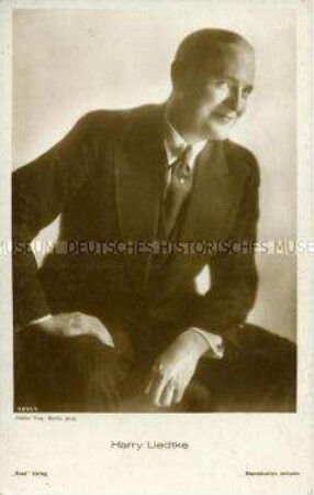 Porträt von Harry Liedtke