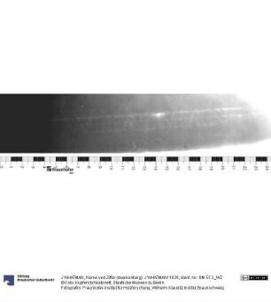 Name und Ziffer (zweikonturig): J WHATMAN/ 1829