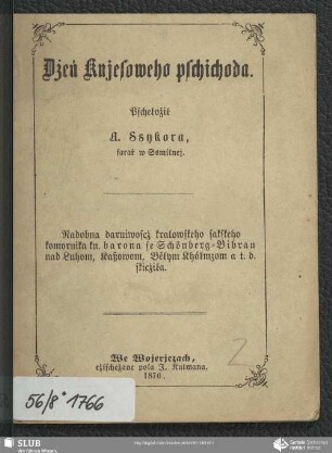 Dżeń Knjesoweho pschichoda