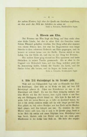 5. Riesen am Elm
