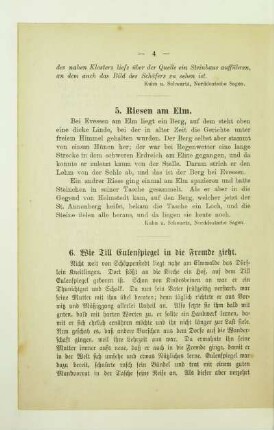 5. Riesen am Elm