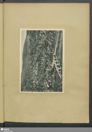 Blick auf Stadt und Schloss vom Philosphenweg