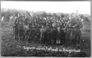 Zigeuner und Soldaten