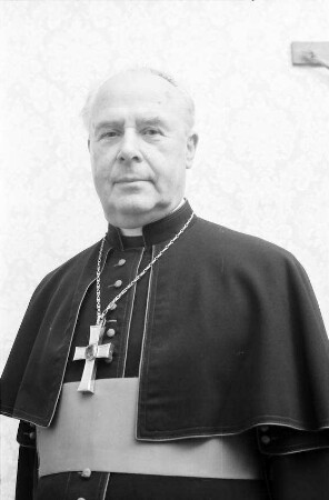 Freiburg: Erzbischöfliches Ordinariat, Weihbischof Gnädinger