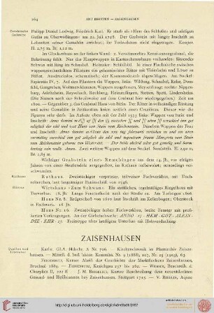 ⟦Zaisenhausen⟧
