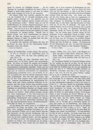 516-519 [Rezension] Sanday, William, Christologies ancient and modern