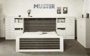 Flachstrecke mit integriertem Doppelbett