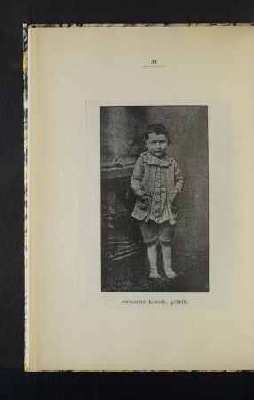 Alexander Kossak, geheilt.