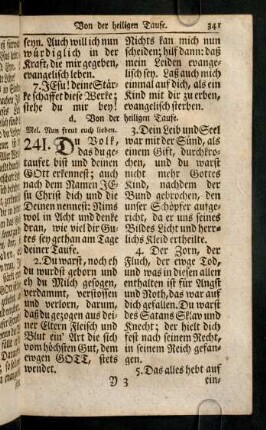 341-351, d. Von der heiligen Taufe...