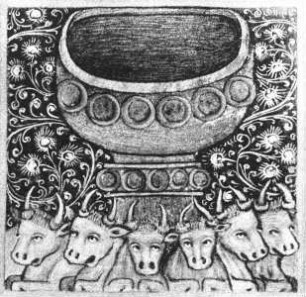 Heilsspiegel — Das Eherne Meer, Folio 28