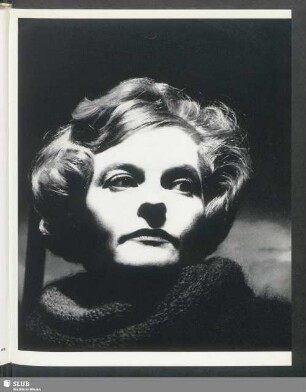 Gisela Holzinger. Schauspielerin 1959