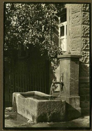 bei Annweiler, Laufbrunnen, 19. Jh