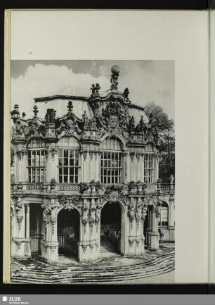 Dresdner Zwinger (Wallpavillon)