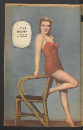 Joyce Holden (estrella de la Universal) - [Fotografía]