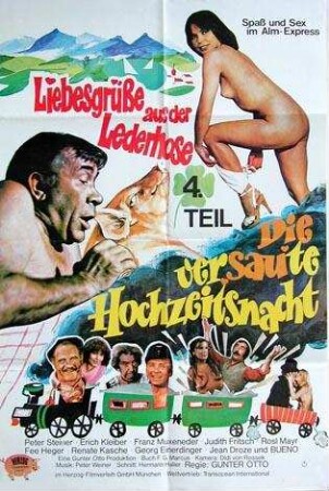 Liebesgrüße aus der Lederhose. 4. Teil: Laß knacken, Willi