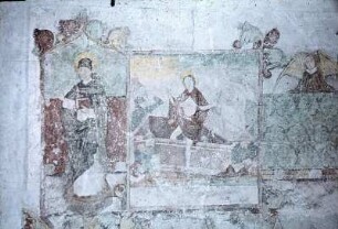 Südwand: Auferstehung