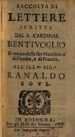 Raccolta di lettere