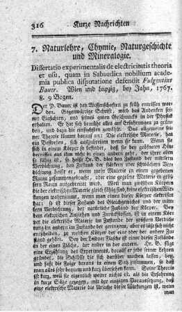 De electricitatis theoria et usu. Diss.