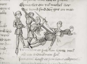 Textseite mit Illustration, Seite 29r