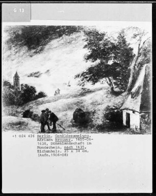 Dünenlandschaft im Mondschein