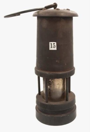 Grubenlampe (Öllampe)
