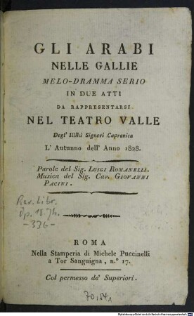Gli arabi nelle Gallie