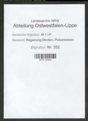 Transport und Lagerung von brisanten Sprengstoffen, Allgemeines, Band 2