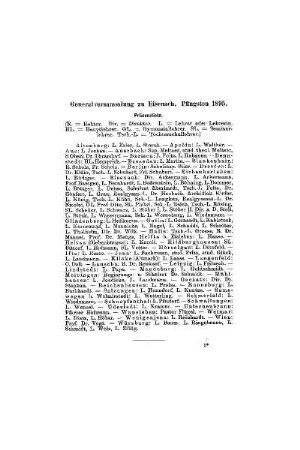 Generalversammlung zu Eisenach, Pfingsten 1895