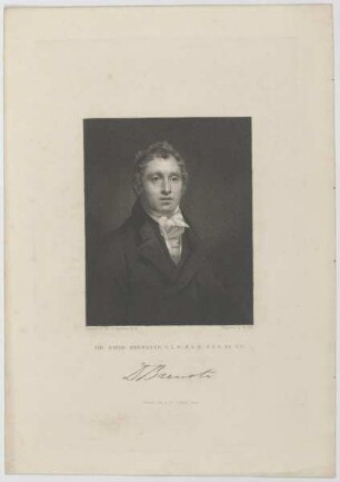 Bildnis des David Brewster