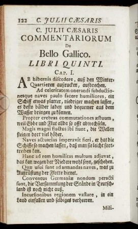 Libri Quinti. /Cap.I. - Cap.LVIII.