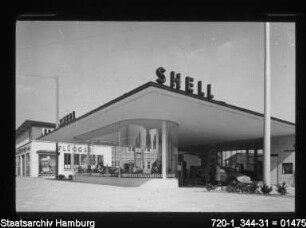 Shell-Tankstelle