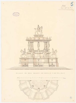 Nationaldenkmal für den hochseligen Kaiser Wilhelm, Berlin: Ansicht