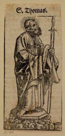 Der heilige Thomas