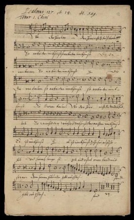Tenor 1 Chori