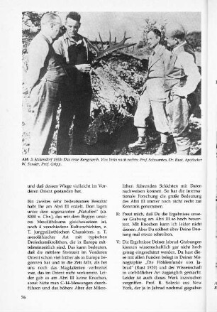 Meiendorf 1933: Das erste Rengeweih