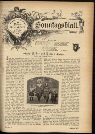 Ausgabe vom Sonntag, den 02. Juli 1905.