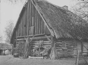 Holzhaus : Wartha, Holzhaus, sogenanntes "Altes Schloß"