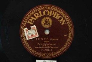 Tosca : Gebet / (Puccini)