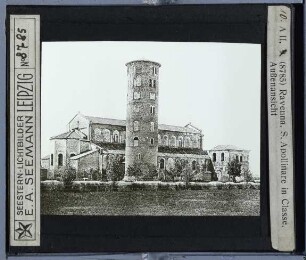 Ravenna, S. Apollinare in Classe : Außenansicht
