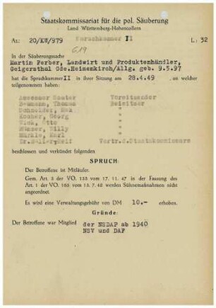 Ferber, Martin
