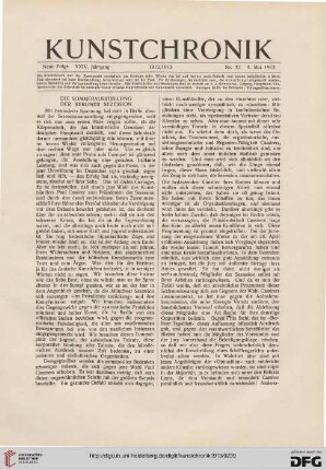 Heft 32 (9. Mai 1913)