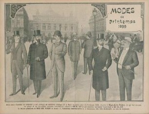 Modes de Printemps 1899