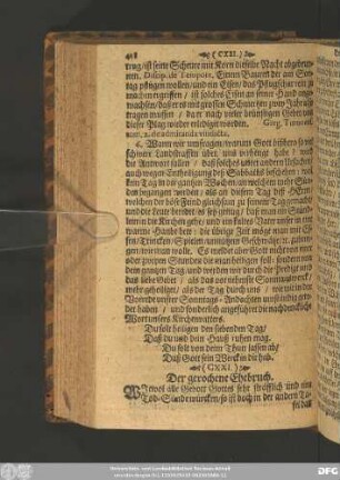 (CXXI.) Der gerochene Ehebruch.
