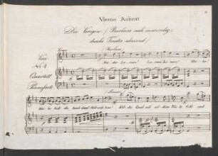 N° 4 Quartett: Meister Lorenz! Lorenz! Lorenz!