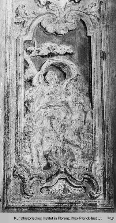 Thronsaal des Palazzo Reale von Turin : Mythologische Szene mit einer weiblichen und männlichen Gottheit