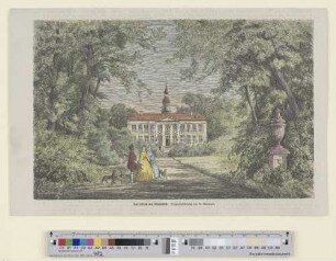 Das Schloß von Wandsbeck