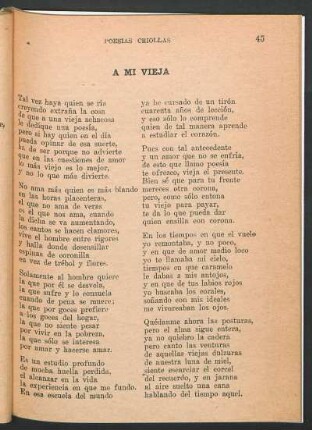 A mi vieja