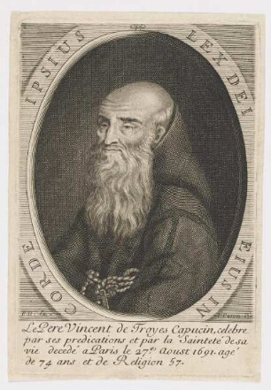 Bildnis des Vincent de Troyes